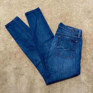 7 For All Mankind Skinny Jeans